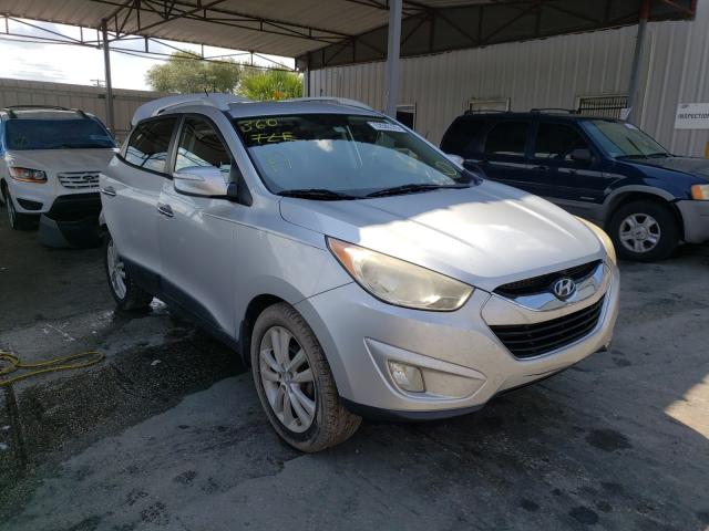 HYUNDAI TUCSON GLS 2010 km8ju3ac7au103151