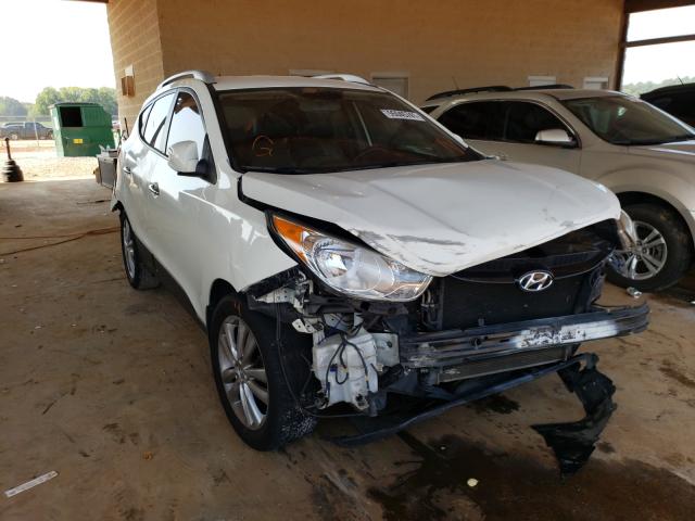 HYUNDAI TUCSON GLS 2010 km8ju3ac7au103294