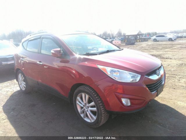 HYUNDAI TUCSON 2010 km8ju3ac7au104266