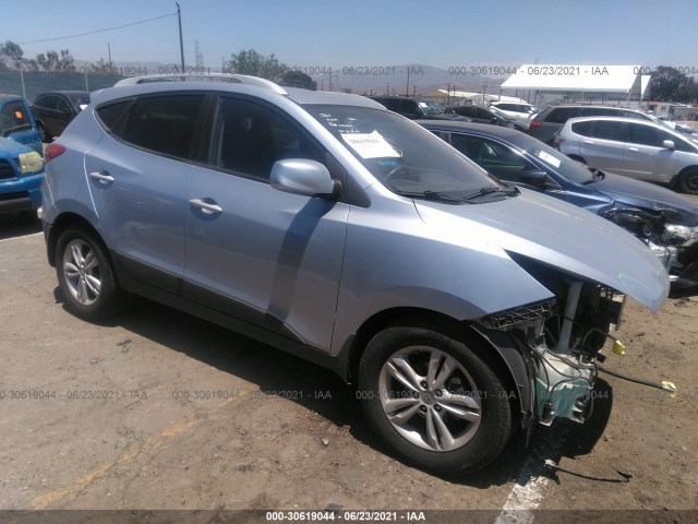 HYUNDAI TUCSON 2010 km8ju3ac7au110617