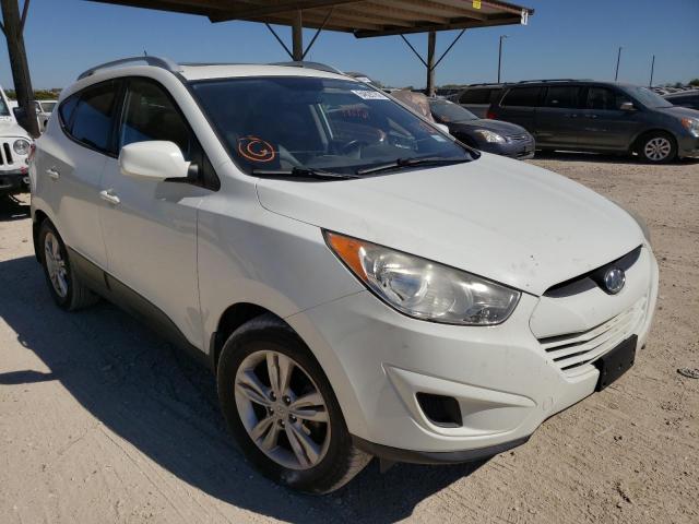 HYUNDAI TUCSON GLS 2010 km8ju3ac7au110777