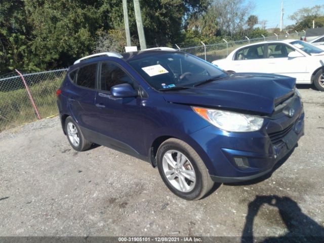 HYUNDAI TUCSON 2011 km8ju3ac7bu125359