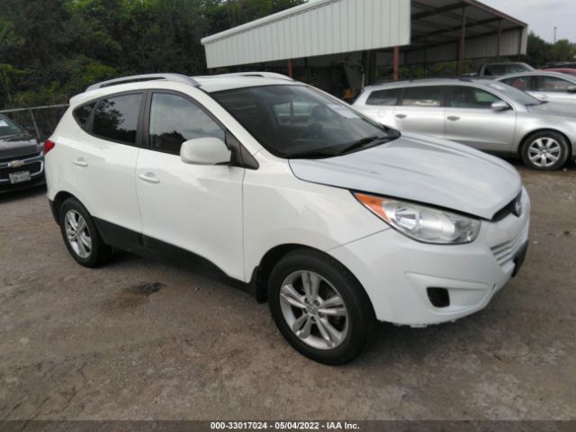 HYUNDAI TUCSON 2011 km8ju3ac7bu125457