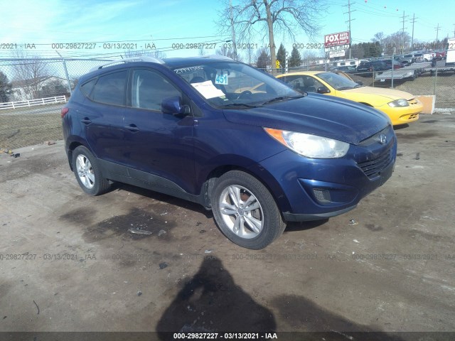 HYUNDAI TUCSON 2011 km8ju3ac7bu128438