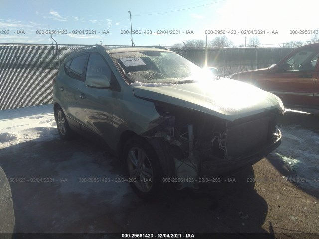 HYUNDAI TUCSON 2011 km8ju3ac7bu128522