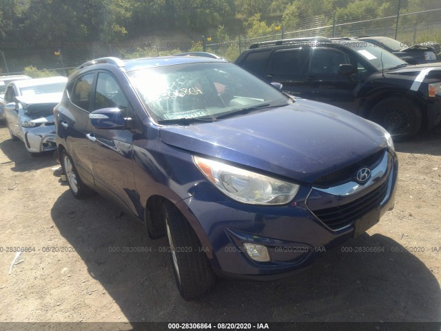 HYUNDAI TUCSON 2011 km8ju3ac7bu129136