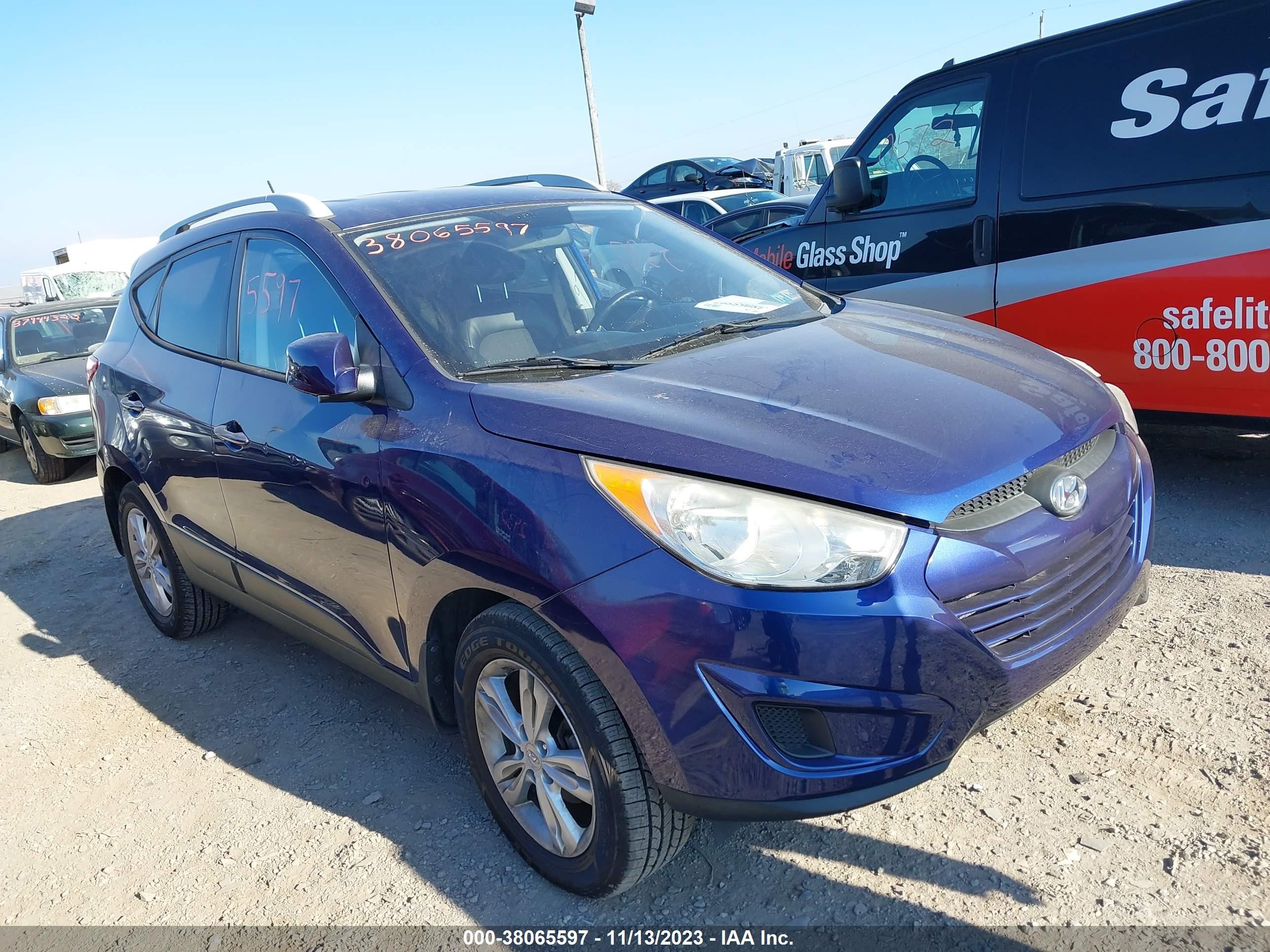 HYUNDAI TUCSON 2011 km8ju3ac7bu134725