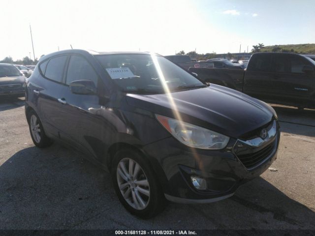 HYUNDAI TUCSON 2011 km8ju3ac7bu146938