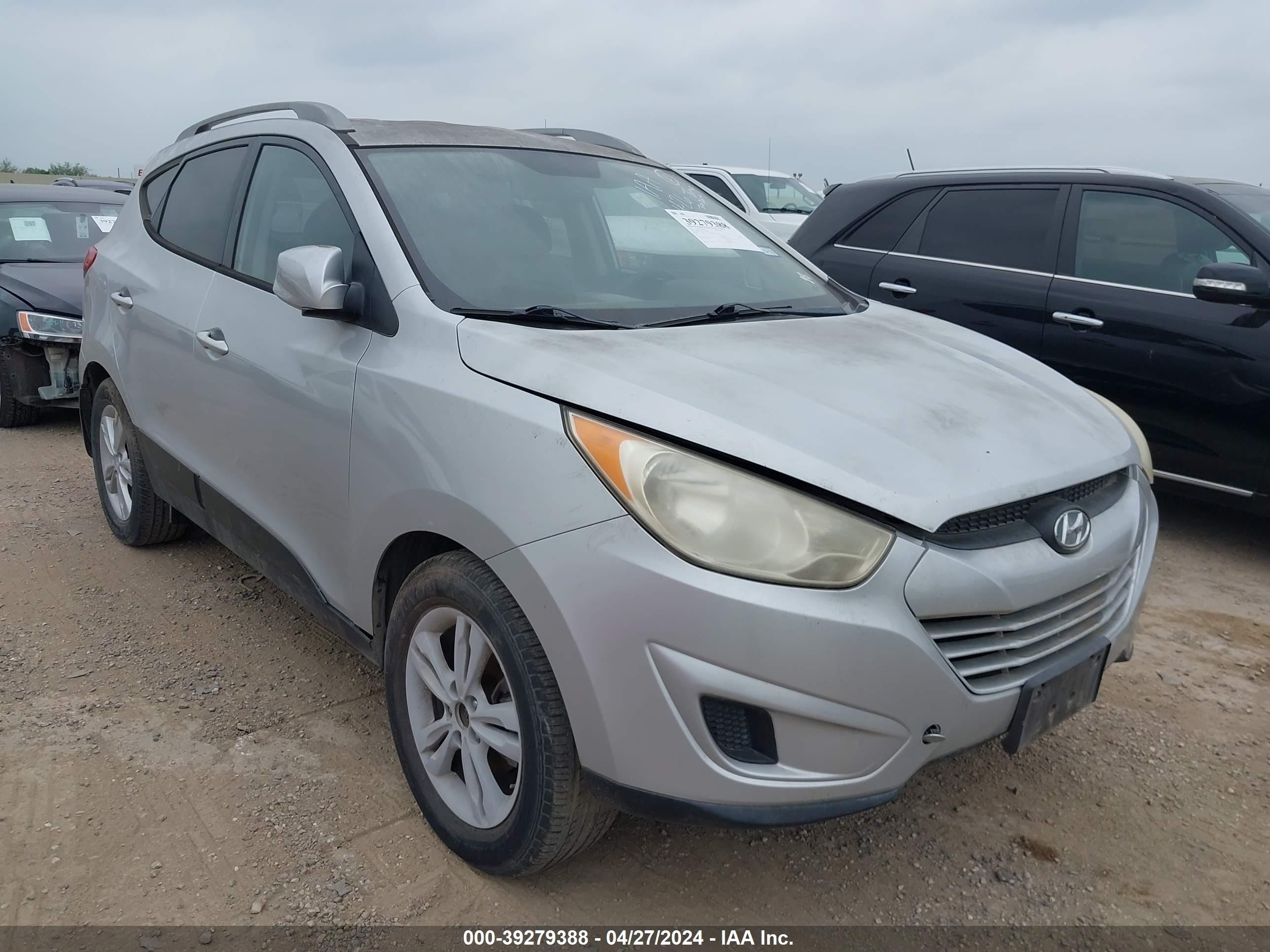 HYUNDAI TUCSON 2011 km8ju3ac7bu147328