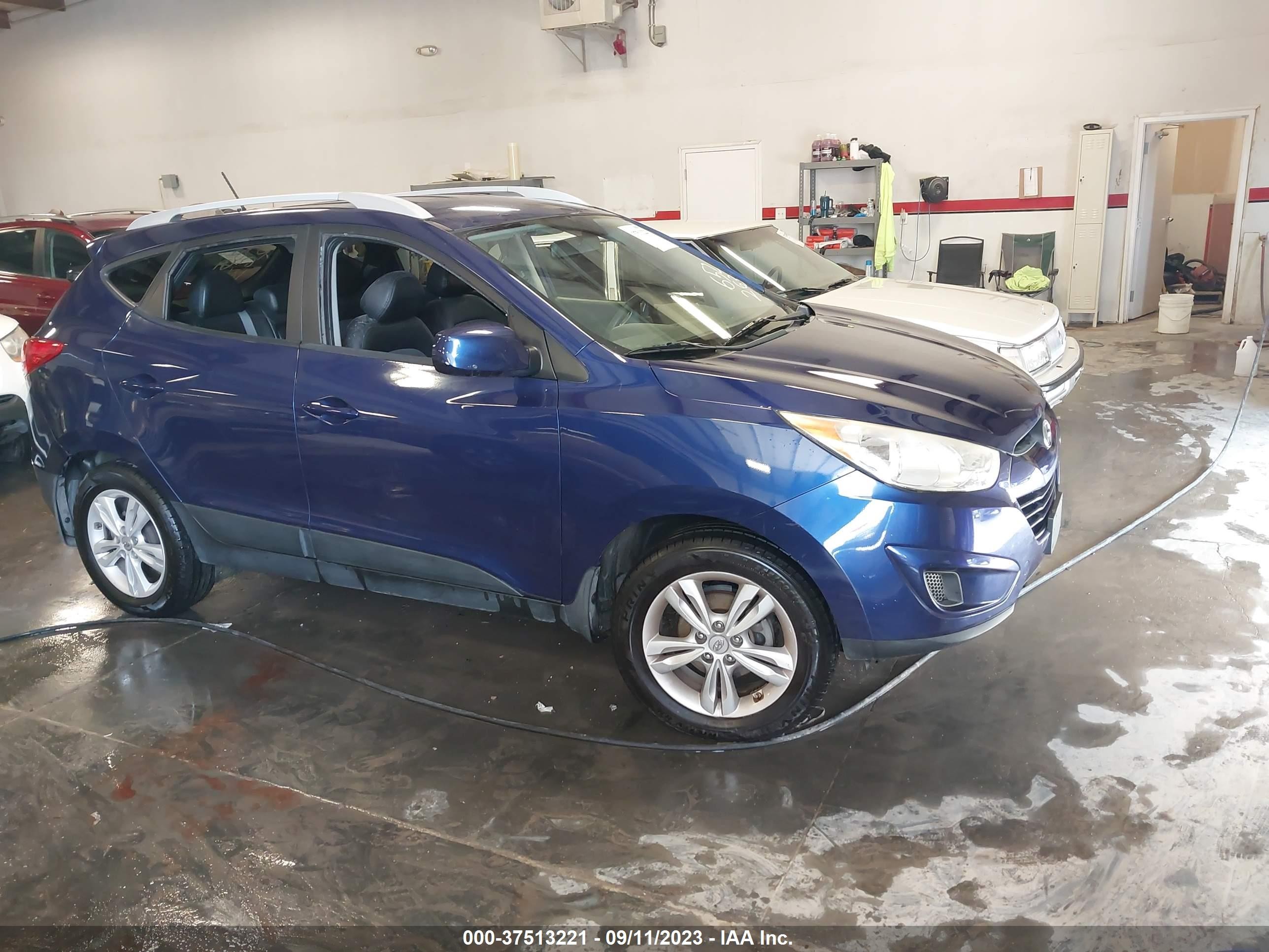 HYUNDAI TUCSON 2011 km8ju3ac7bu158345