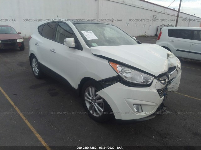 HYUNDAI TUCSON 2011 km8ju3ac7bu187182