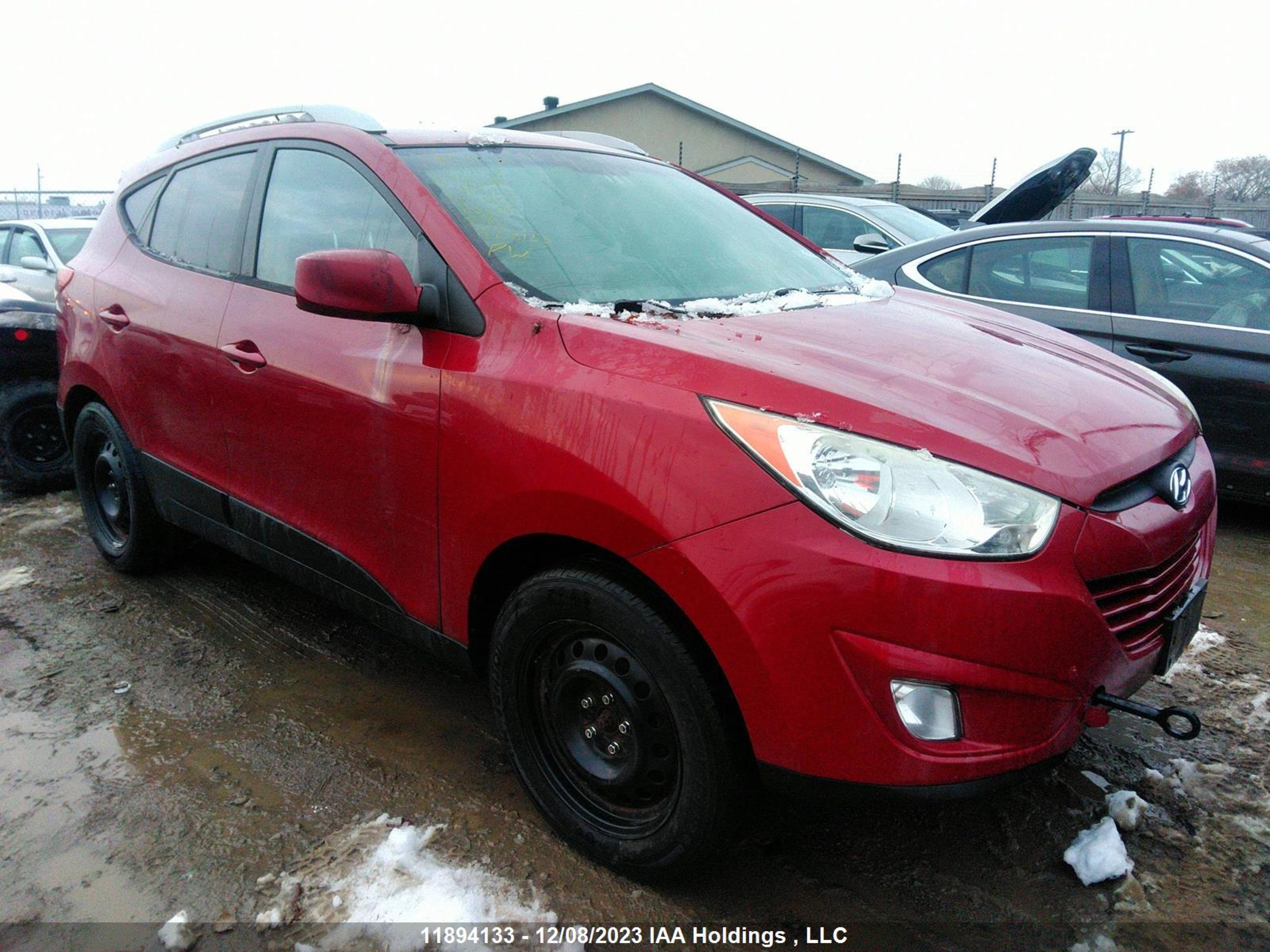 HYUNDAI TUCSON 2011 km8ju3ac7bu188123