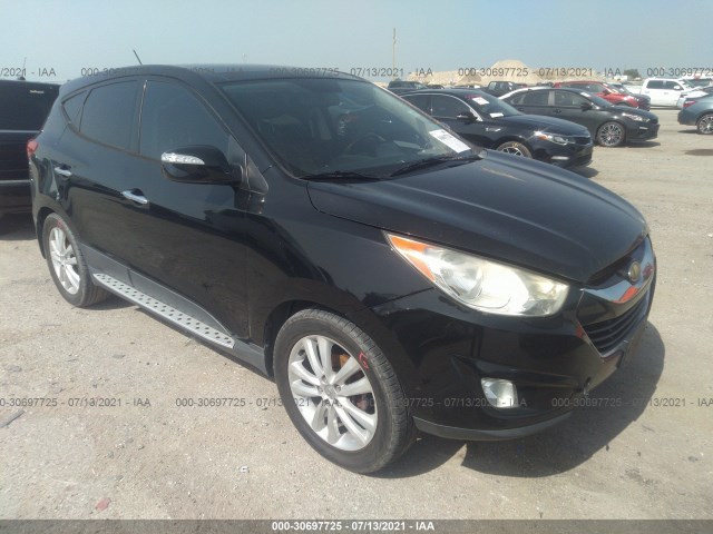 HYUNDAI TUCSON 2011 km8ju3ac7bu192754