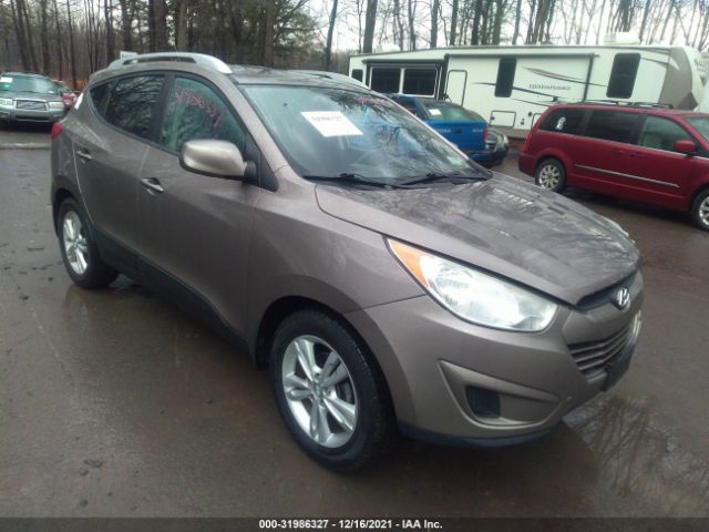 HYUNDAI TUCSON 2011 km8ju3ac7bu194147