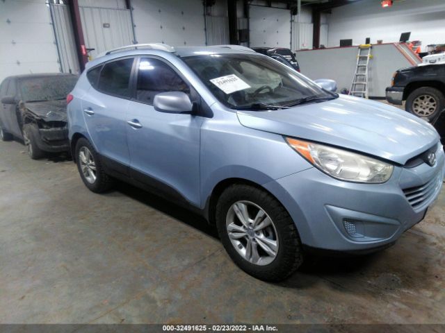 HYUNDAI TUCSON 2011 km8ju3ac7bu196397