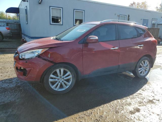 HYUNDAI TUCSON 2011 km8ju3ac7bu203333