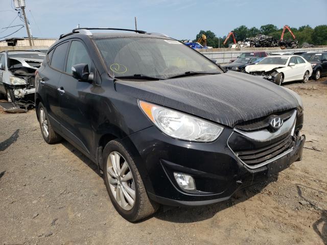 HYUNDAI TUCSON GLS 2011 km8ju3ac7bu204157