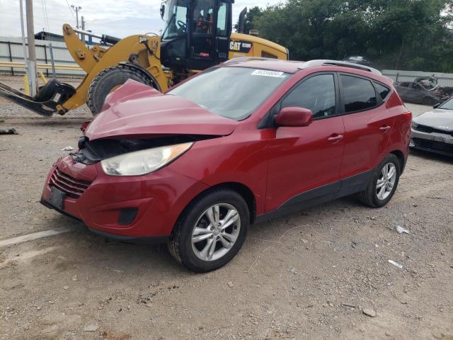 HYUNDAI TUCSON 2011 km8ju3ac7bu205874