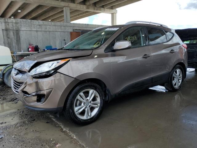 HYUNDAI TUCSON GLS 2011 km8ju3ac7bu207351