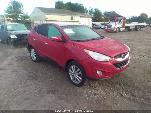 HYUNDAI TUCSON 2011 km8ju3ac7bu210525