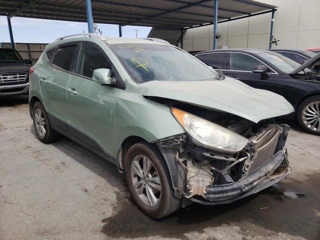 HYUNDAI TUCSON GLS 2011 km8ju3ac7bu214266