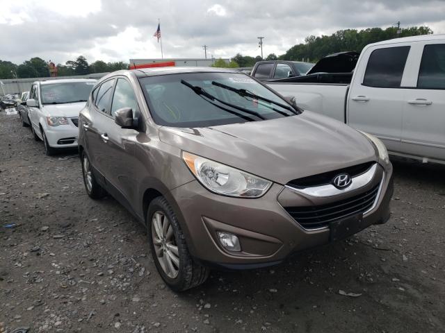 HYUNDAI TUCSON GLS 2011 km8ju3ac7bu220021