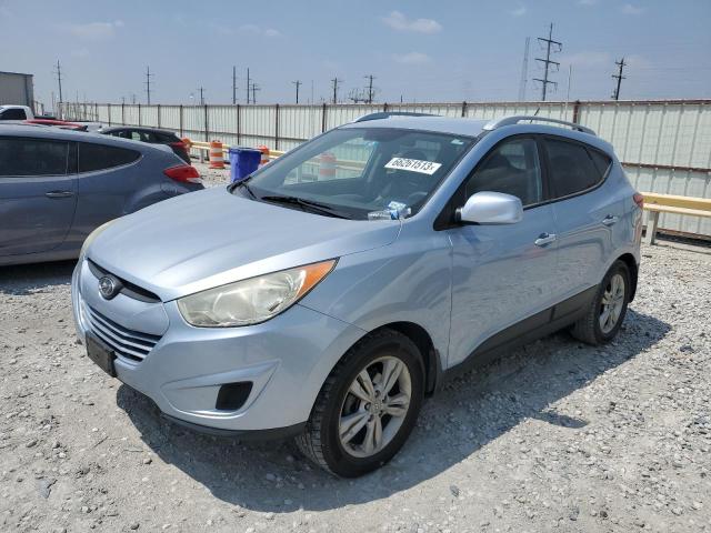 HYUNDAI TUCSON GLS 2011 km8ju3ac7bu220715