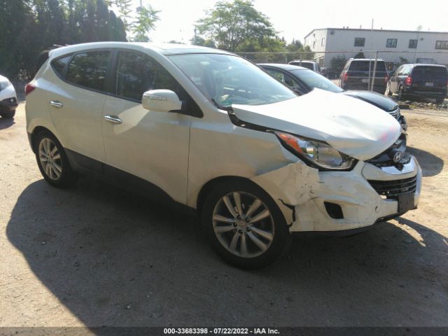 HYUNDAI TUCSON 2011 km8ju3ac7bu222464