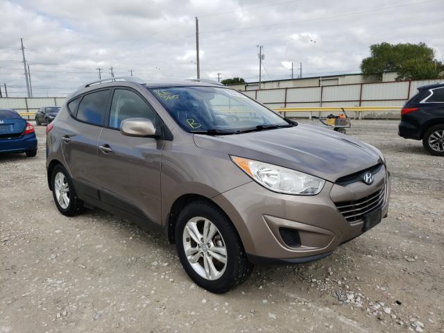 HYUNDAI TUCSON GLS 2011 km8ju3ac7bu228443