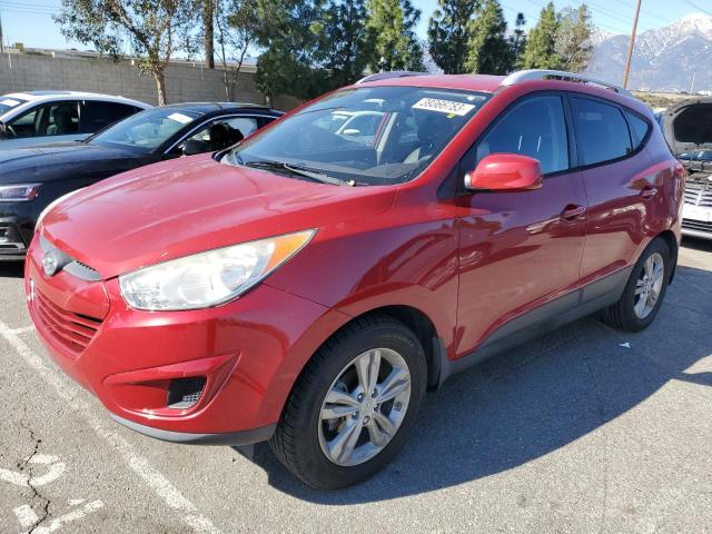 HYUNDAI TUCSON GLS 2011 km8ju3ac7bu229575