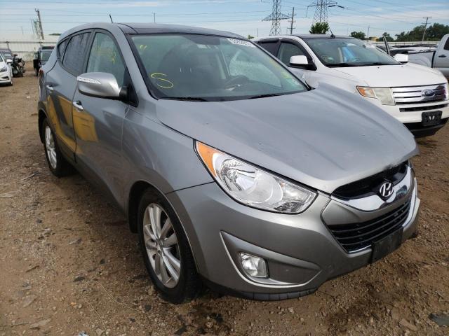 HYUNDAI TUCSON GLS 2011 km8ju3ac7bu242987