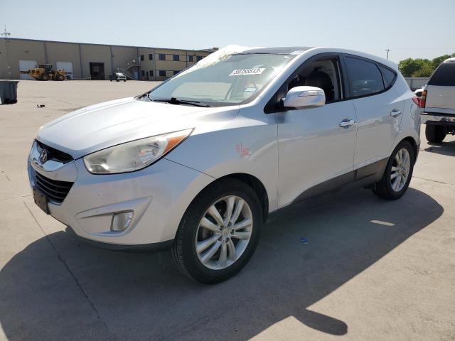 HYUNDAI TUCSON GLS 2011 km8ju3ac7bu260874