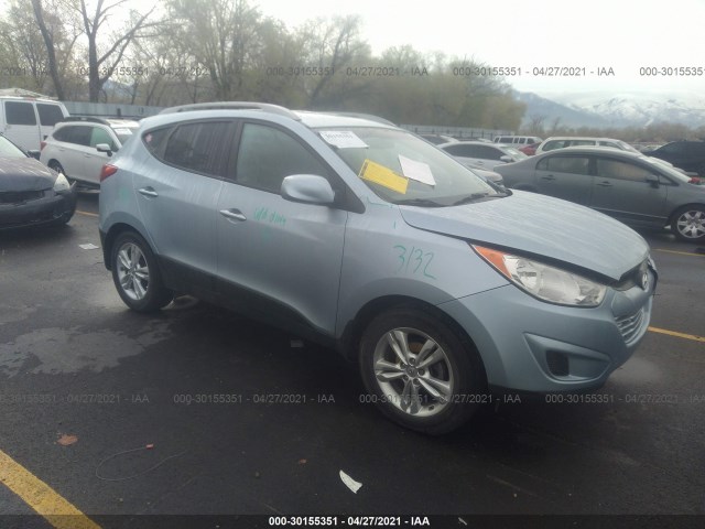 HYUNDAI TUCSON 2011 km8ju3ac7bu273429