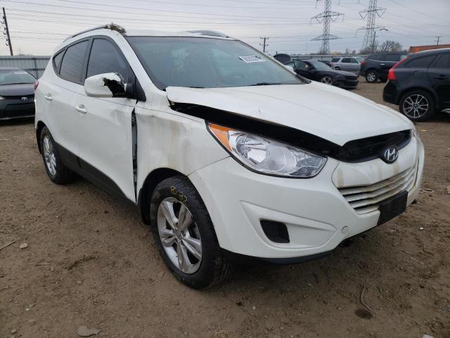 HYUNDAI TUCSON GLS 2011 km8ju3ac7bu274399