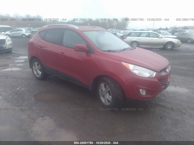 HYUNDAI TUCSON 2011 km8ju3ac7bu285354