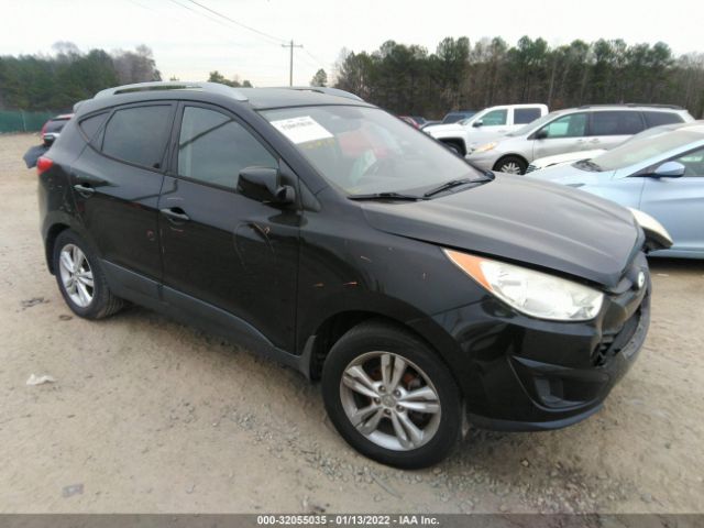 HYUNDAI TUCSON 2011 km8ju3ac7bu292319