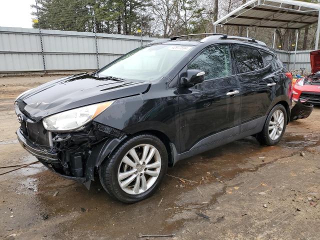 HYUNDAI TUCSON 2011 km8ju3ac7bu295043