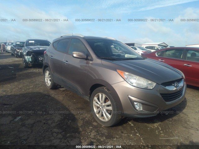 HYUNDAI TUCSON 2011 km8ju3ac7bu295284