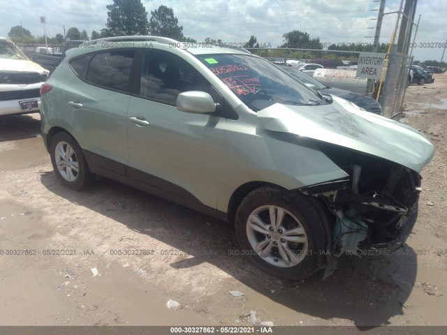 HYUNDAI TUCSON 2011 km8ju3ac7bu303979