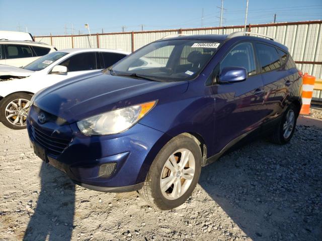 HYUNDAI TUCSON 2011 km8ju3ac7bu307174