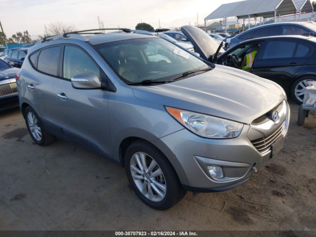 HYUNDAI TUCSON 2012 km8ju3ac7cu324171