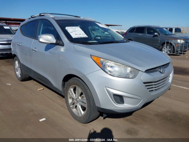 HYUNDAI TUCSON 2012 km8ju3ac7cu326471