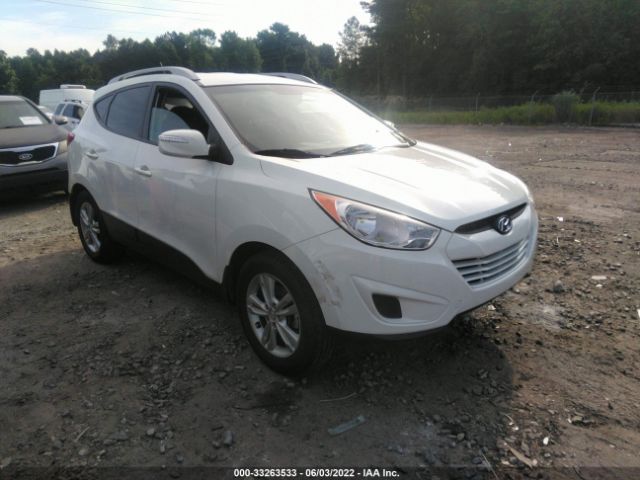 HYUNDAI TUCSON 2012 km8ju3ac7cu338569