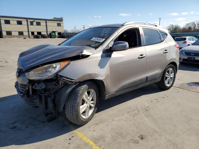 HYUNDAI TUCSON GLS 2012 km8ju3ac7cu340922