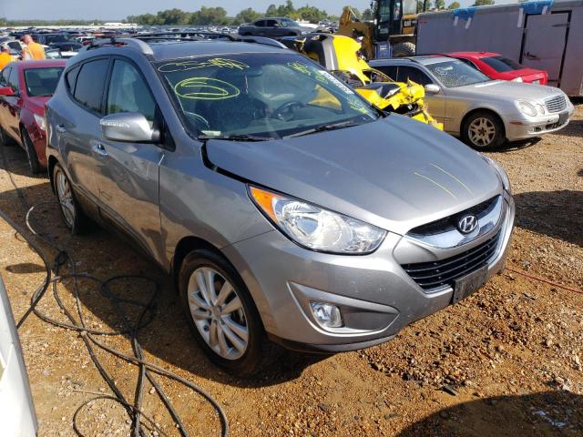 HYUNDAI TUCSON GLS 2012 km8ju3ac7cu342413