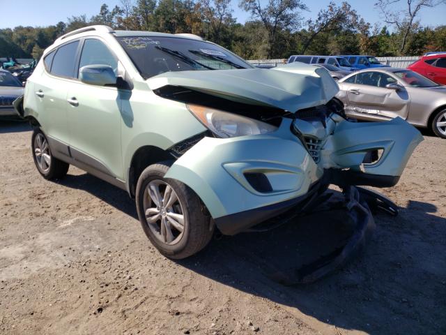 HYUNDAI TUCSON GLS 2012 km8ju3ac7cu346137