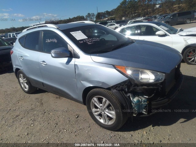 HYUNDAI TUCSON 2012 km8ju3ac7cu353556