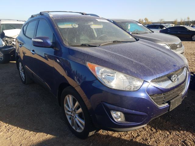 HYUNDAI TUCSON GLS 2012 km8ju3ac7cu355243