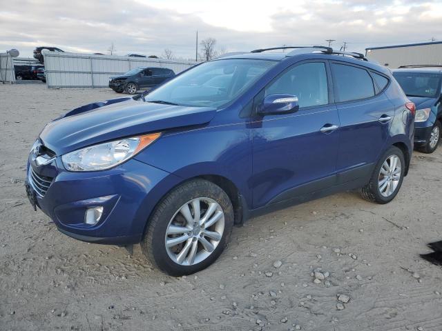 HYUNDAI TUCSON 2012 km8ju3ac7cu356697