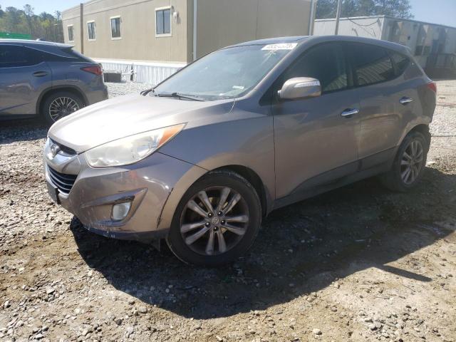 HYUNDAI TUCSON GLS 2012 km8ju3ac7cu357512